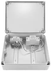 Small box with mains adapter 509-NKB.___Model